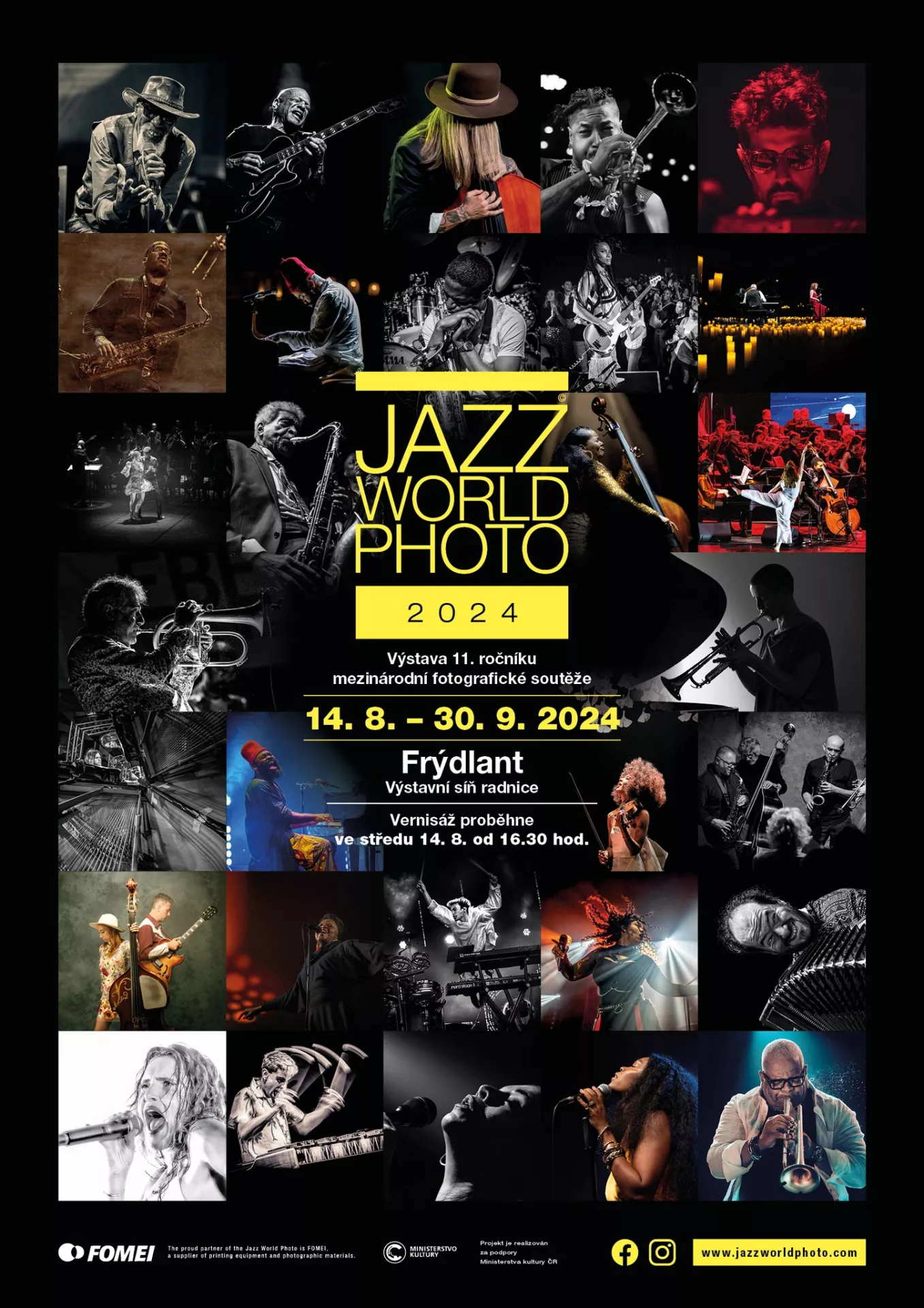 Jazz World Photo 2024 14.8. - 30.9.2024