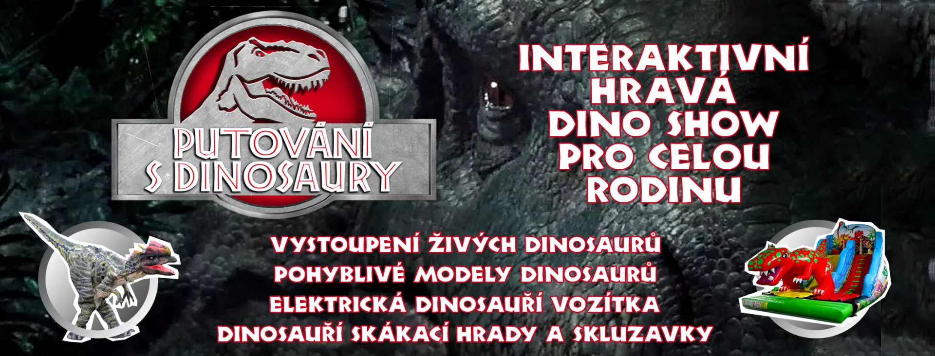 Putování s dinosaury 23.5.2025